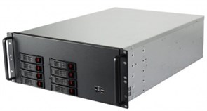 Нейросетевой IP-видеорегистратор TRASSIR NeuroStation 8800R/160-A8-S