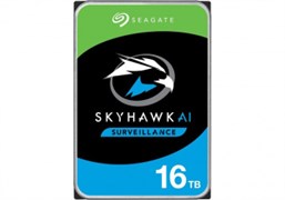 3.5" HDD 16 Тбайт Seagate SkyHawk AI ST16000VE002