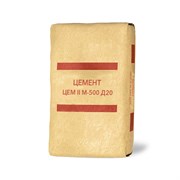 Цемент ЦЕМ II/А-Ш 42,5Н (М-500 Д20) (50кг) 11709