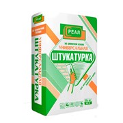 РЕАЛ Штукатурка универсальная (25кг) 11710