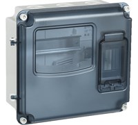 Корпус пластиковый ЩУРн-П 1/3 IP66 PC MSP1-N-03- S 11782