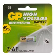 Батарейка GP Batteries A23 12 (1 шт) 12030