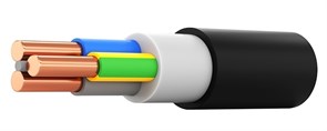 Кабель ВВГнг(А)-LS 3х2,5ок 0,66 заполнение