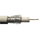 Кабель коаксиальный RG 6 LSZH (100м) 75 Ом не распространяющий горение