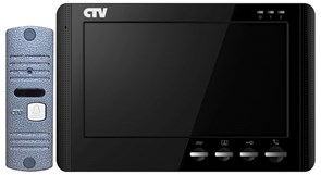 CTV-DP1700M Комплект цветного видеодомофона