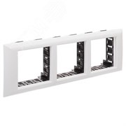 Avanti Рамка-суппорт белая для In-liner Front, 6 модульная DKC 4400916