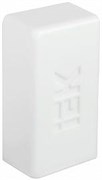 Заглушка белая КМЗ 15х10 (уп 4шт) ЭЛЕКОР CKMP10D-Z-015-010-K01 IEK 12735