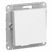 Переключатель одноклавишный ATLASDESIGN AQUA IP44 схема 6 10АХ механизм белый ATN440161 Systeme Electric