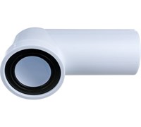 Труба фановая АНИ 110x90 градусов W9220 АНИ пласт