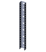 Стойка К1152-2А, 2,5мм. L=1000  (цинк)