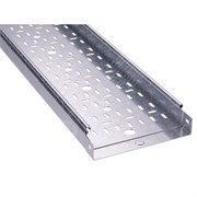 НЛ400х100, 1,2мм., L=3000,  Лоток лестничный (цинк)