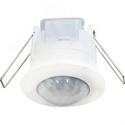 Датчик движения ИК встраиваемый 1200w 360 гр. 6м IP20 белый SEN86 22061 FERON
