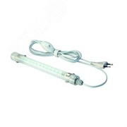 Панель осветительная светодиодная черная REM R-LED-220-B