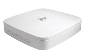 DHI-NVR2104-4KS3 4-канальный IP видеорегистратор 4K и H.265+, ИИ, Входящий поток до 80Мбит/с
