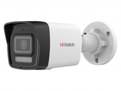 HiWatch  IPC-B040(B)(2.8mm) 4Мп уличная цилиндрическая IP-камера с EXIR-подсветкой до 30м и микрофоном