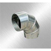 Отвод 90 200х200 ш20/ш20 0,5мм