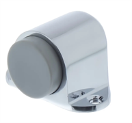 Стопор дверной Palladium 02 с винтовым креплением ЦАМ цвет хром