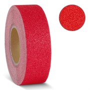 Противоскользящая лента красная ,50 мм х 18.3 м