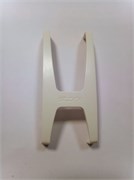 Сменная накладка для FLY 3 белая 13025