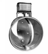 Клапан противопожарный ПРОК-90-НО-100-МН220