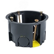 Коробка установочная КМП-020-011 для полых стен 68х45 полипропилен пластиковые лапки IP30 PROxima plc-kmp-020-011 EKF