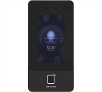 DS-K1T341CMFW Терминал доступа с распознаванием лиц (Mifare 1K)