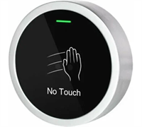 TS-NoTouch Rondo Бесконтактная кнопка выхода, накладная, уличное исполнение.