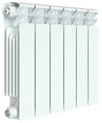 Радиатор Rifar Base 350 мм  6 секции  Россия