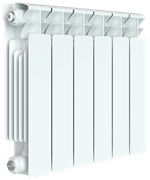Радиатор Rifar Base 350 мм  9 секции  Россия