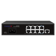 TR-NS1109-120-8PoE коммутатор TRASSIR