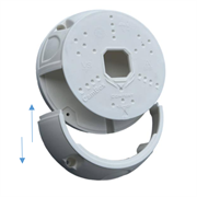 CamBox Comfort 811 Wht монтажная коробка с люком для обслуживания видеокамер