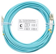 Оптический шнур SC-LC/UPC MM 50/125 duplex 2м OM3