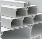 Кабель-канал 25x16 двойной замок, белый (60 м/уп) ПожТехКабель (504-001)