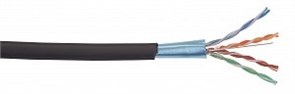 Витая пара F/UTP кат 5e 4х2х0.48 AWG24 Standart PE SkyNet