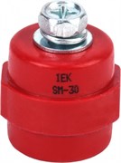 Изолятор SM30 (М8) силовой болтом IEK YIS11-30-08-B