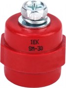 Изолятор SM35 (М8) силовой с болтом IEK YIS11-35-10-B