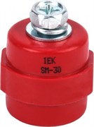 Изолятор SM40 (М8) силовой с болтом IEK YIS11-40-12-B