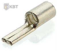 Наконечник НШП 25-15 штифтовой, плоский для модульных выключателей КВТ