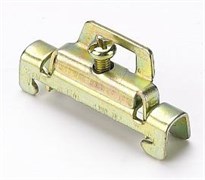 граничитель на DIN-рейку металлический с 1 винтом ФК-101