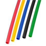 Трубка термоусадочная ТТУ нг-LS 16/8 красн. 1м IEK