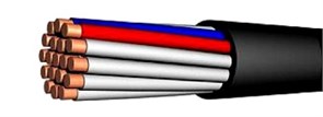 Кабель силовой КГВВнг(А)-LS 2х0.75 ТРТС