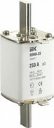 Плавкая вставка предохранителя ППНИ-33 габарит 00 IEK DPP10-080