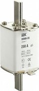 Плавкая вставка предохранителя ППНИ-33 габарит 00 IEK DPP10-032