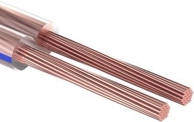 Кабель для громкоговорителей 2х1,5 мм2 , красно-черный, ССА, 100 м