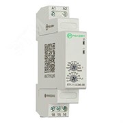 Реле времени задержка включения, 1 переключающий контакт 8А 24-240 AC/DC RT111024000 Релеон