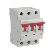 УЗО YON макс (YON max), 4P, 300mA, 25A, тип AC DKC MDL100-4P4-25-AC