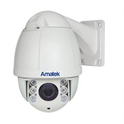 Поворотная уличная AHD камера Amatek AC-A135PTZ10H