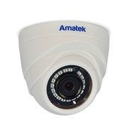 Купольная AHD камера  2Мп Amatek AC-HD202 v2 (3,6)