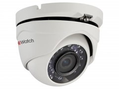 Уличная антивандальная  HD-TVI камера HiWatch DS-T103 (3,6 mm)