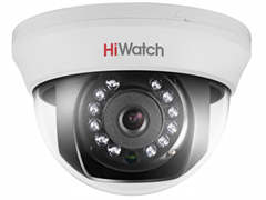 Внутренняя купольная HD-TVI камера Hiwatch DS-T201 (2.8 mm)